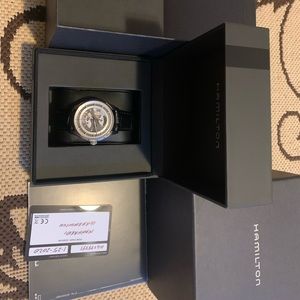 Hamilton skeleton viewmatic. Automatic watch.